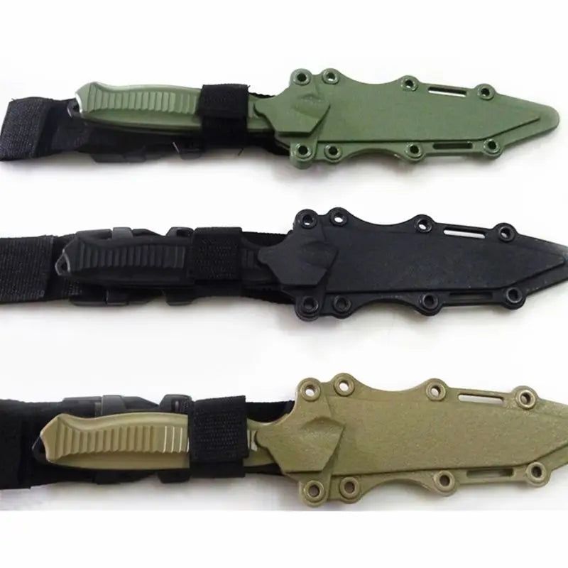 Safe 1: 1 Rubber Knife Military Training Enthusiasts CS Cosplay Toy Sword First Blood Props Dagger Model M89C