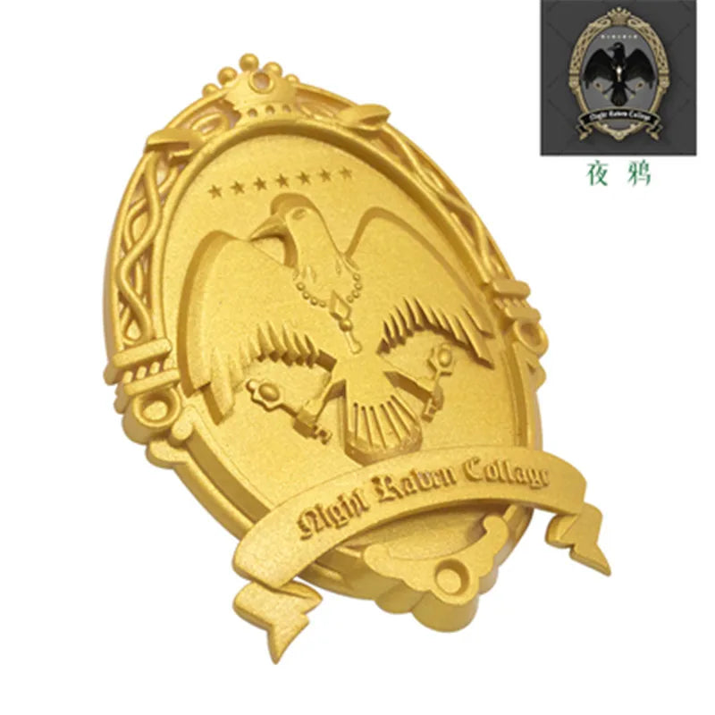 Twisted-Wonderland DRACQMA SCARABIA IGNIHYDE POMEFIORE OCTAVINELLE DIASOMNIA Arm Badge Cosplay Prop Accessory Handmade Halloween