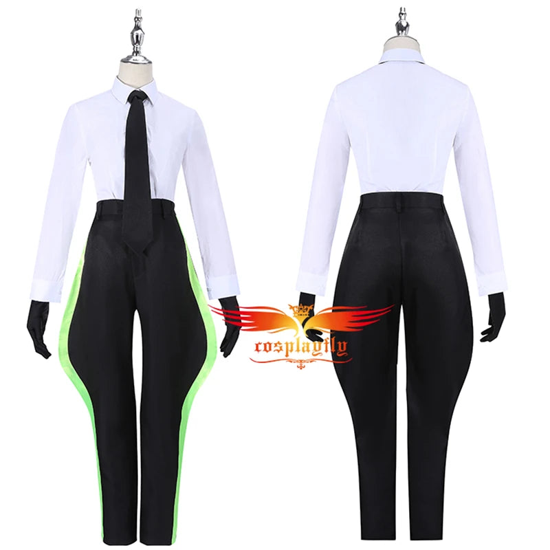 Game Twisted-Wonderland Diasomnia Silver/Sebek Zigvolt Cosplay Costume Asian Men Uniform Jacket Pants Shirt Gloves Accessories