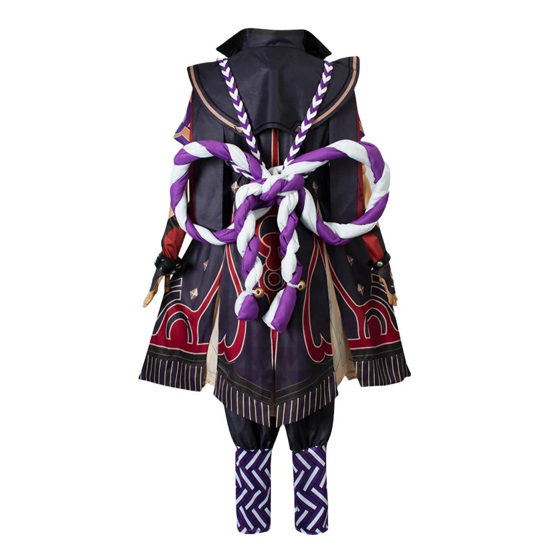 Arataki Itto Cosplay Game Cosplay Costume Uniform Anime Halloween Carnival Party Clothes