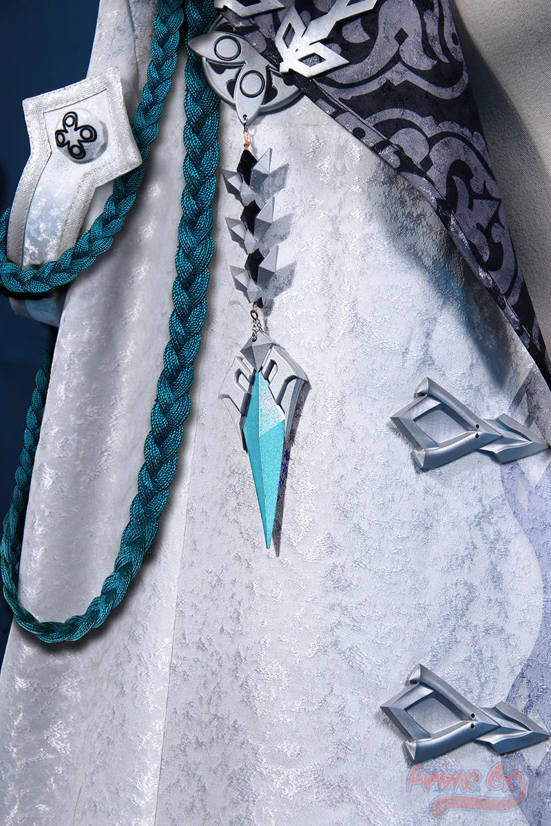 In Stock Game Genshin Impact Fatui Doctor Dottore Colombina Arlecchino Pantalone Tartaglia Cloak Cosplay Costume C02962-AAA