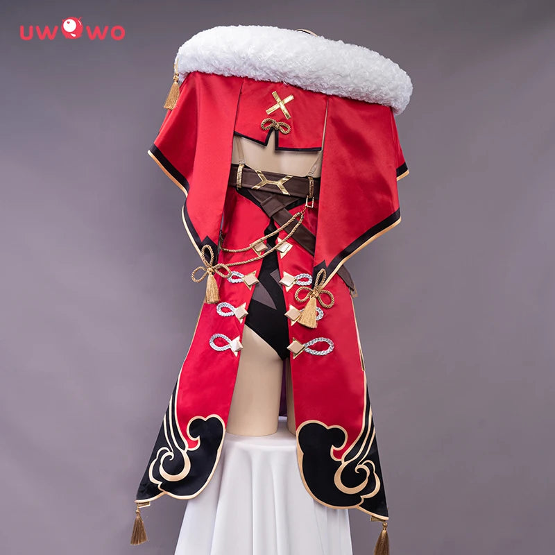 In Stock UWOWO Genshin Impact Beidou Cosplay Game Liyue Uncrowned Lord of the Ocean Halloween Christmas Costume Outfit For Women