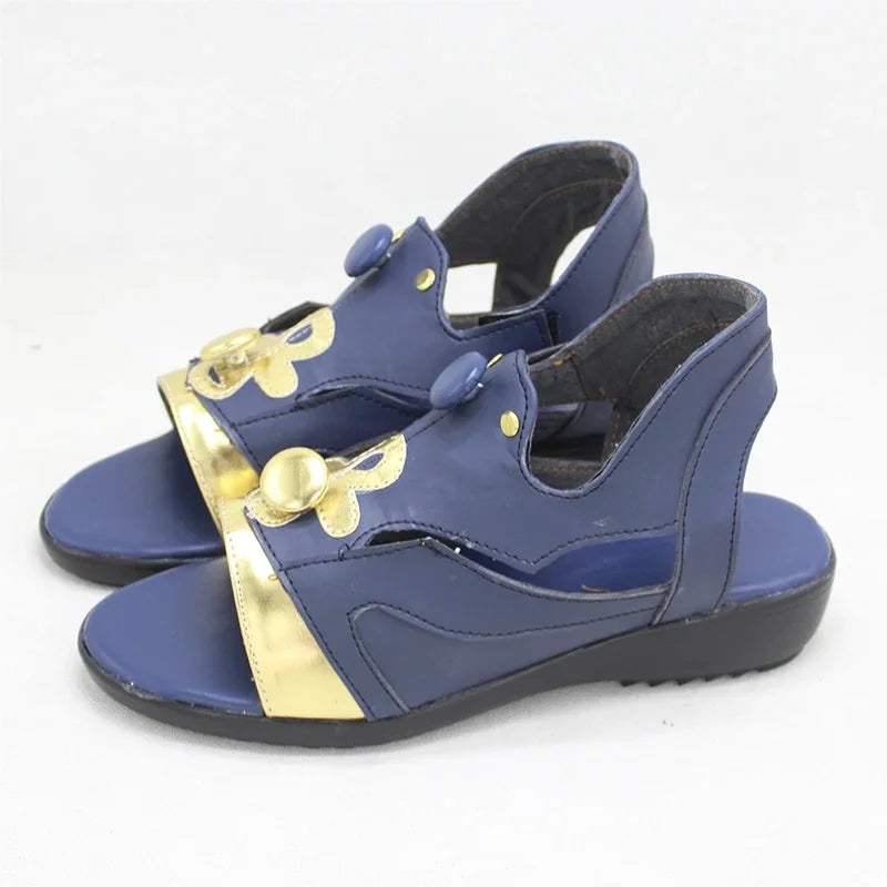 Game Twisted Wonderland Kalim Cosplay Shoes PU Leather Boots Cosplay Props Accessories Custom Made