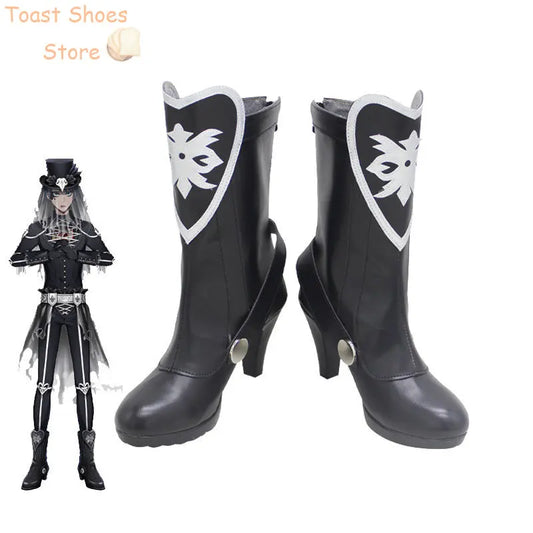 Deuce Cosplay Shoes Game Twisted Wonderland Holloween Party Shoes Carnival Boots Cosplay Props Costume Prop