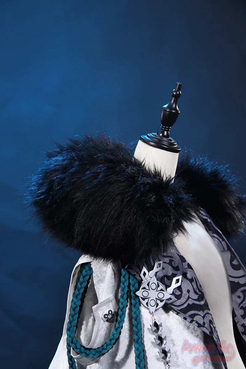 In Stock Game Genshin Impact Fatui Doctor Dottore Colombina Arlecchino Pantalone Tartaglia Cloak Cosplay Costume C02962-AAA