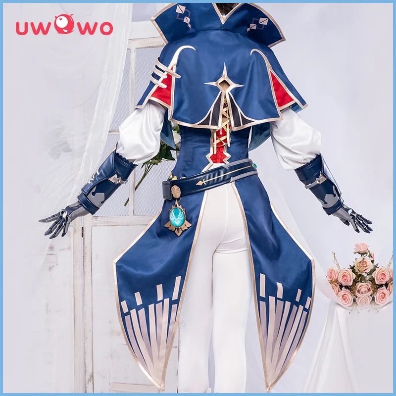 In Stock UWOWO Jean Cosplay Genshin Impact Cosplay Mondstadt Halloween Carnival Costume Women Outfit Christmas Role Play Outfit