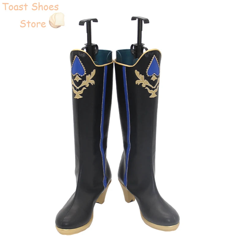Deuce Cosplay Shoes Game Twisted Wonderland 2022 Holloween Party Shoes Carnival Boots Cosplay Props Costume Prop