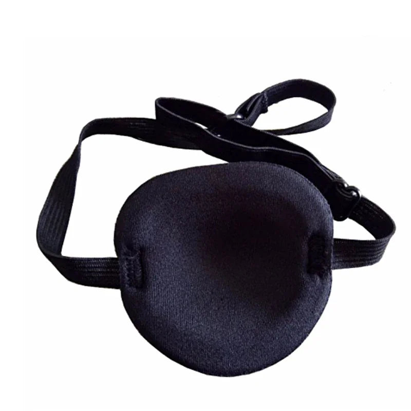 Genshin Impact Kaeya Cosplay Eye Patch Adjustable Eye Patch Adult Kid Medical Patch Sleep Aid Pirate Cosplay Costume