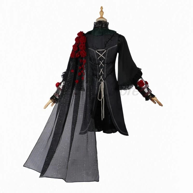 Anime Game Identity V Cosplay Costume Clothes Wig Shoes Cosplay Sick Person Psychologist Cosplay Costume Night Of The Witch