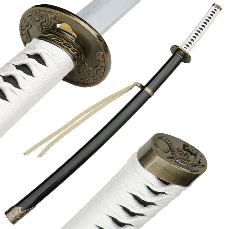 Newest Cosplay Ghost Cry Bamboo Assembled Sword  Role Playing Virgil Nero Enma Demon Katana 104cm Weapon Model