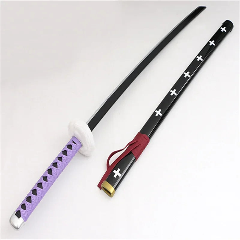 Cosplay Anime Trafalgar Law Bamboo Assembled Sword Katana Role Playing Trafalgar D Water Law Weapon Model 104cm