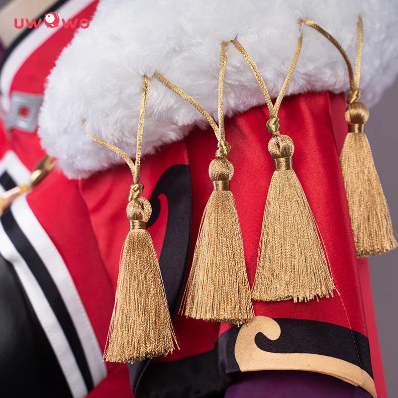 In Stock UWOWO Genshin Impact Beidou Cosplay Game Liyue Uncrowned Lord of the Ocean Halloween Christmas Costume Outfit For Women