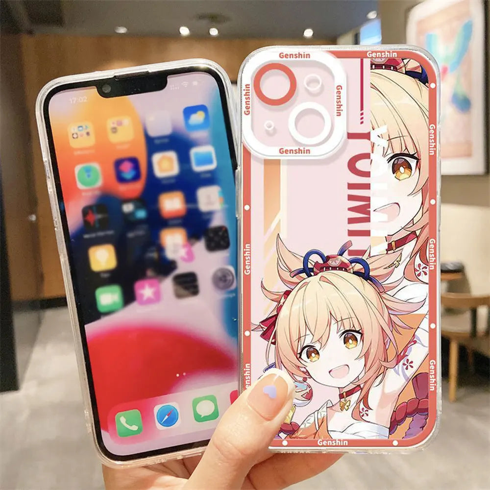 For Xiaomi Poco M3 Pro 5G Case Poco X3 Pro X3 NFC X3 F3 GT M2 F2 Pro X2 Phone Case Genshin Impact Soft Silicone Cover