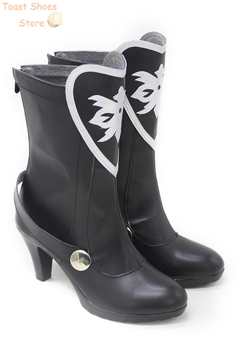 Deuce Cosplay Shoes Game Twisted Wonderland Holloween Party Shoes Carnival Boots Cosplay Props Costume Prop
