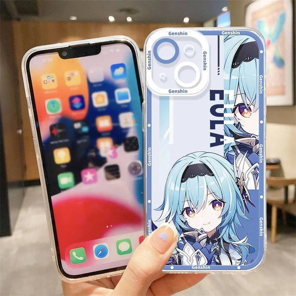 For Xiaomi Poco M3 Pro 5G Case Poco X3 Pro X3 NFC X3 F3 GT M2 F2 Pro X2 Phone Case Genshin Impact Soft Silicone Cover