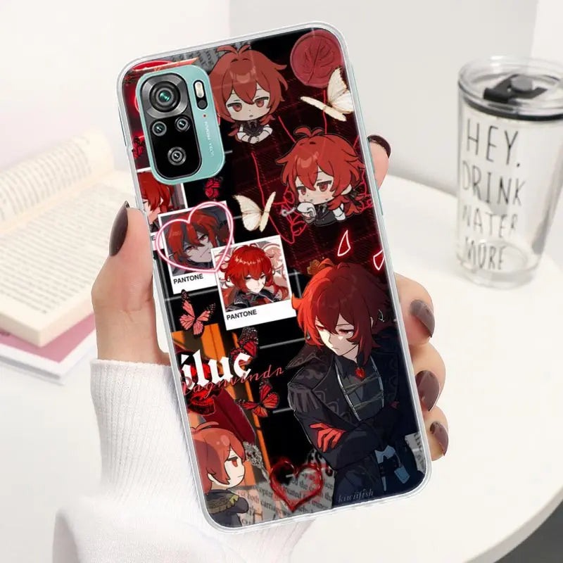 Genshin Impact Game Anime Phone Case For Xiaomi Redmi 9 9A 9C 9T 10 10A 10C 12 12C 8 8A 7 7A 6 6A S2 K20 K40 Pro Soft Silicone