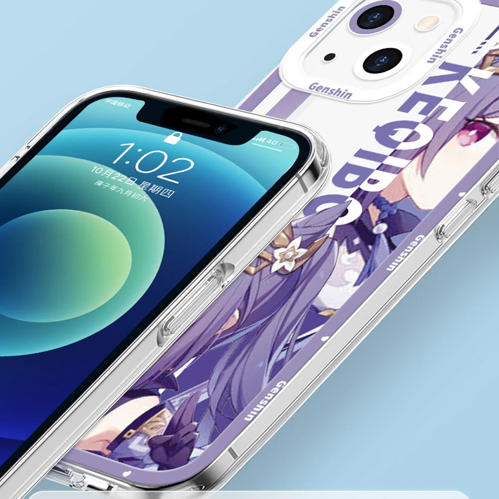For Xiaomi Poco M3 Pro 5G Case Poco X3 Pro X3 NFC X3 F3 GT M2 F2 Pro X2 Phone Case Genshin Impact Soft Silicone Cover