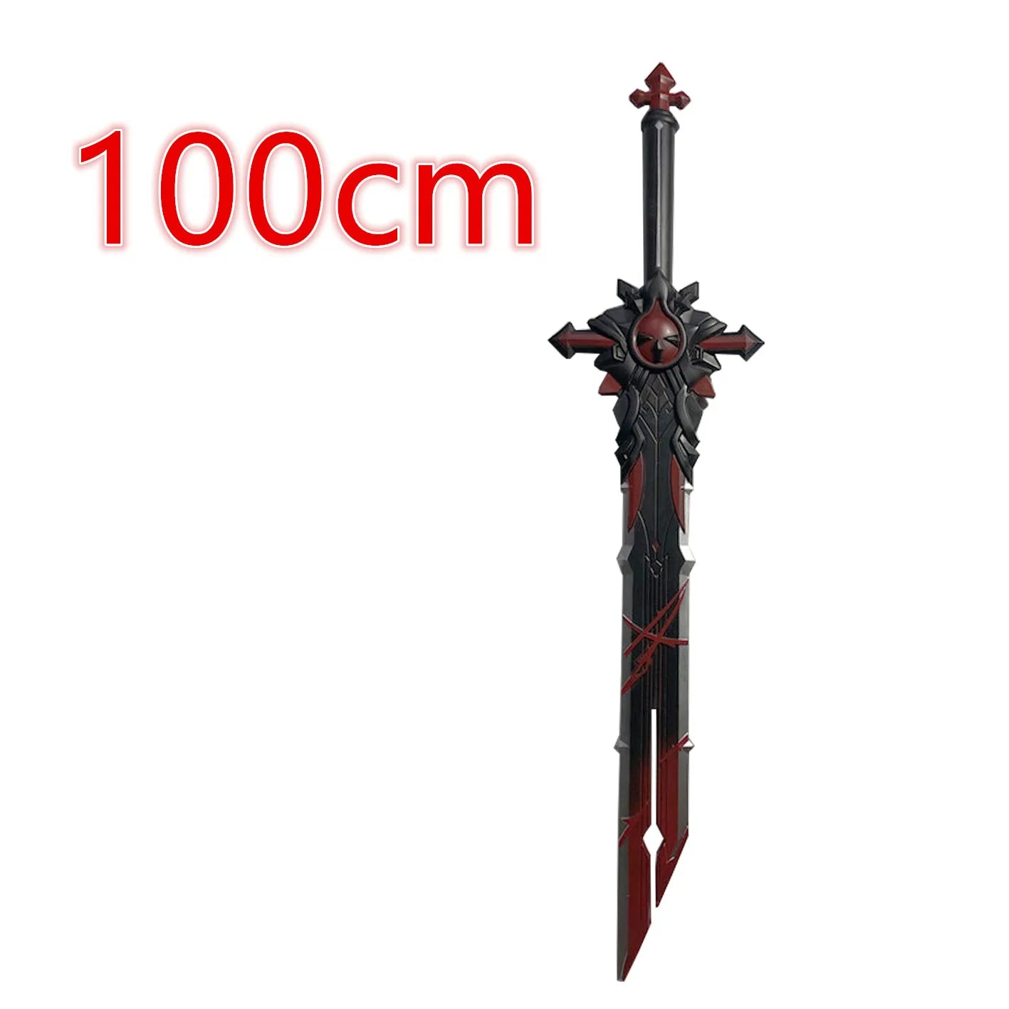 Raiden Shogun Katana Genshin Impact Beelzebul Musou Sword Weapon Cosplay Stage Props Safety PU Carnival Gift Toy 105cm