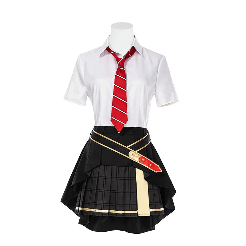 Project Sekai Colorful Stage Feat Tenma Saki Cute Girls Outfits Anime Cosplay Costumes Halloween Carnival Role-Playing Uniform