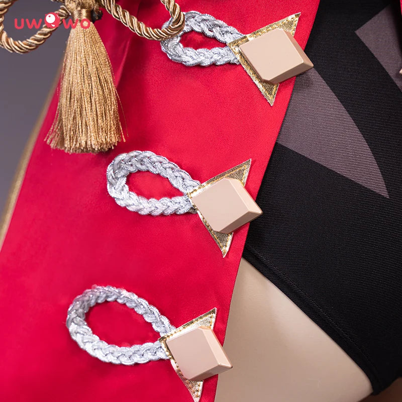 In Stock UWOWO Genshin Impact Beidou Cosplay Game Liyue Uncrowned Lord of the Ocean Halloween Christmas Costume Outfit For Women