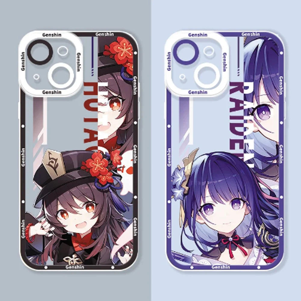 For Xiaomi Poco M3 Pro 5G Case Poco X3 Pro X3 NFC X3 F3 GT M2 F2 Pro X2 Phone Case Genshin Impact Soft Silicone Cover