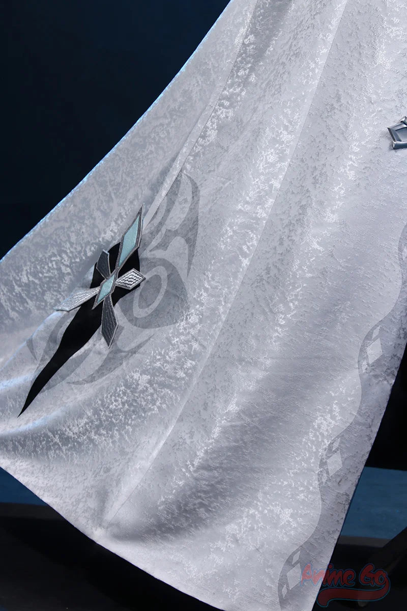 In Stock Game Genshin Impact Fatui Doctor Dottore Colombina Arlecchino Pantalone Tartaglia Cloak Cosplay Costume C02962-AAA