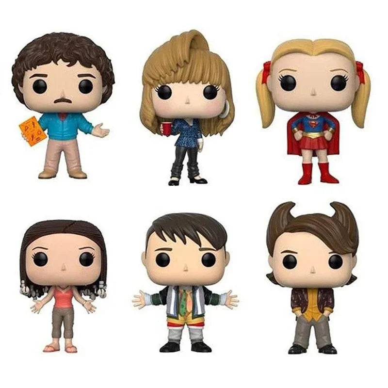 Tv Show Friends Rachel Ross Geller Monica Chandler Bing Joey Phoebe Buffay Figure Toys Figurine Collection Christmas Gift Doll