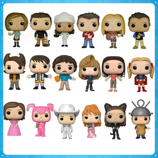 Friends Figure Toys Rachel Green #261 Ross Geller #262 Monica #263 Chandler Bing #264 Joey #265 Phoebe Buffay #266 Model Toy