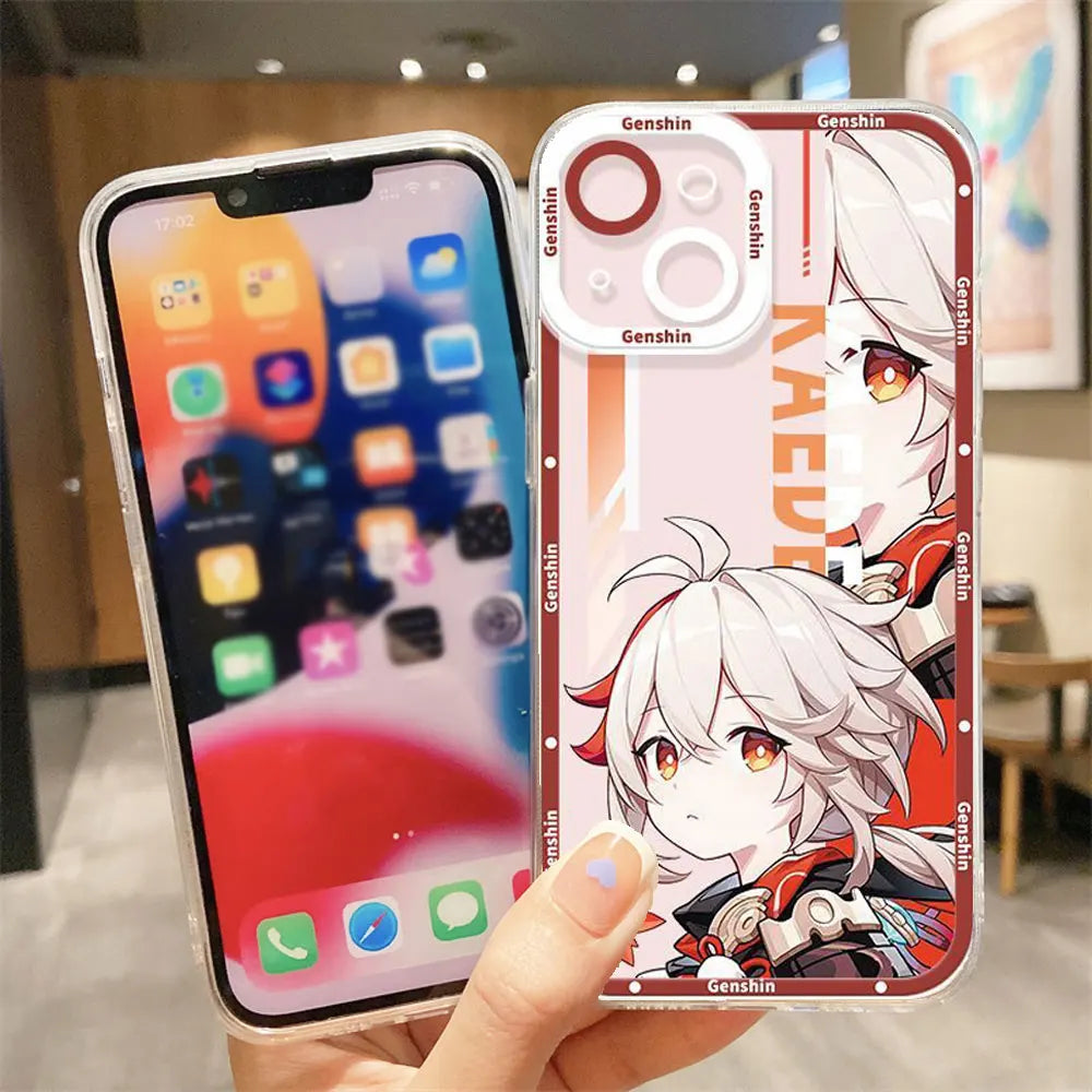 For Xiaomi Poco M3 Pro 5G Case Poco X3 Pro X3 NFC X3 F3 GT M2 F2 Pro X2 Phone Case Genshin Impact Soft Silicone Cover