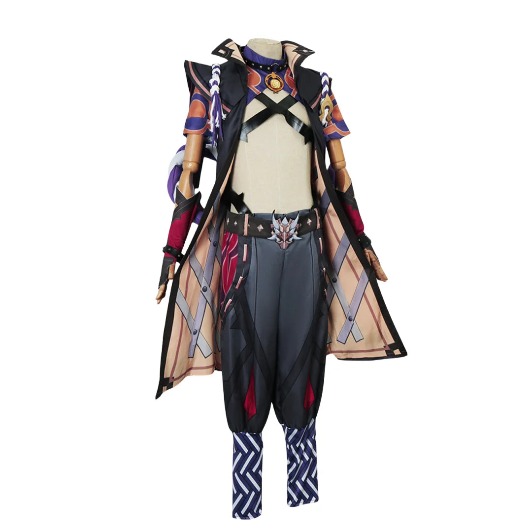 Arataki Itto Cosplay Game Cosplay Costume Uniform Anime Halloween Carnival Party Clothes