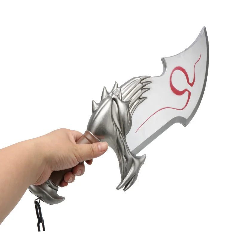 God of War Swords Kratos Blades of Chaos High Density Foam Sword Katana 45cm 1:1 Scale  Cosplay Weapon Props