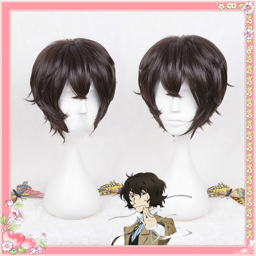 Hairy messy volume cosplay wig