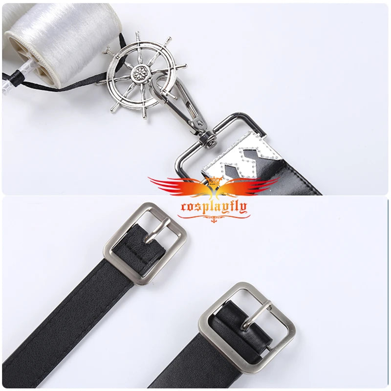 Game Twisted-Wonderland Diasomnia Silver/Sebek Zigvolt Cosplay Costume Asian Men Uniform Jacket Pants Shirt Gloves Accessories