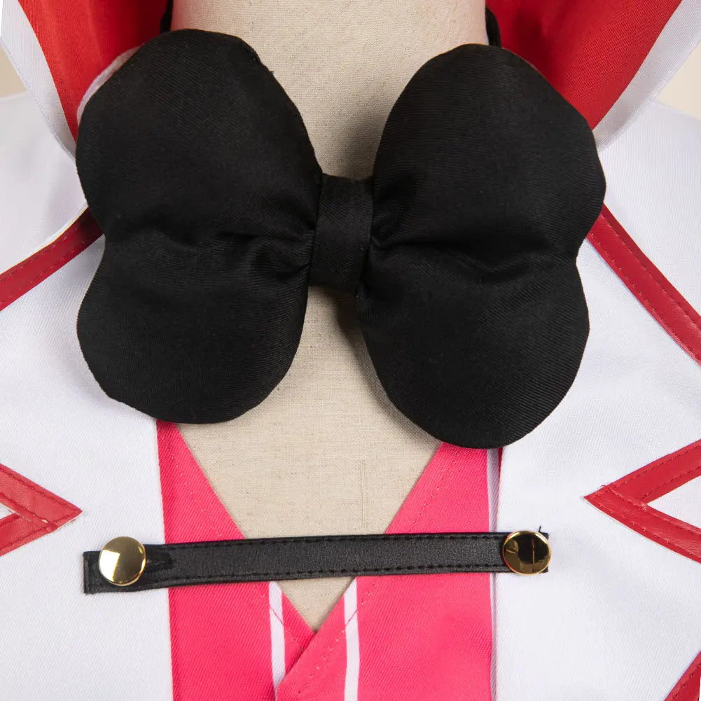 Lucifer Cosplay Fantasia Anime Hotel Costume Disguise for Adult Men Women Uniform Tops Pants Outfit Male Halloween Carnival Suit