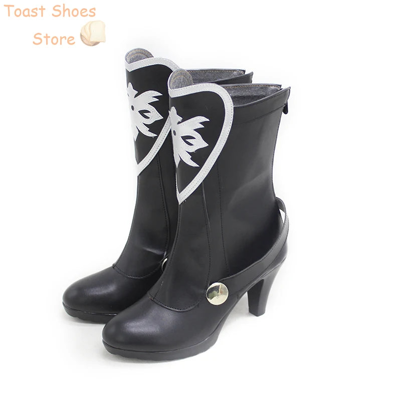 Deuce Cosplay Shoes Game Twisted Wonderland Holloween Party Shoes Carnival Boots Cosplay Props Costume Prop