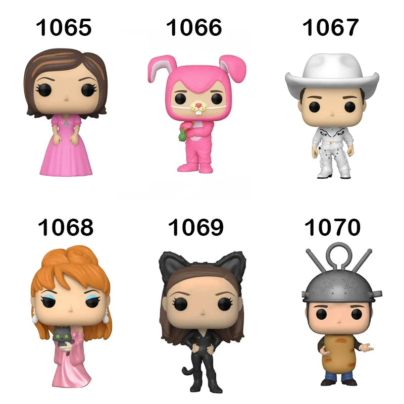 Friends Pop Vinyl Figure Rachel Green #261 Ross Geller #262 Monica #263 Chandler Bing #264 Joey #265 Phoebe Buffay #266 Toys
