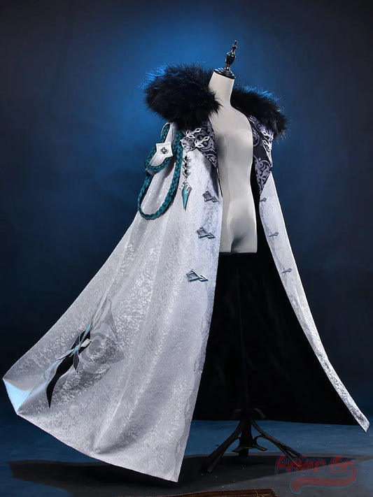 In Stock Game Genshin Impact Fatui Doctor Dottore Colombina Arlecchino Pantalone Tartaglia Cloak Cosplay Costume C02962-AAA