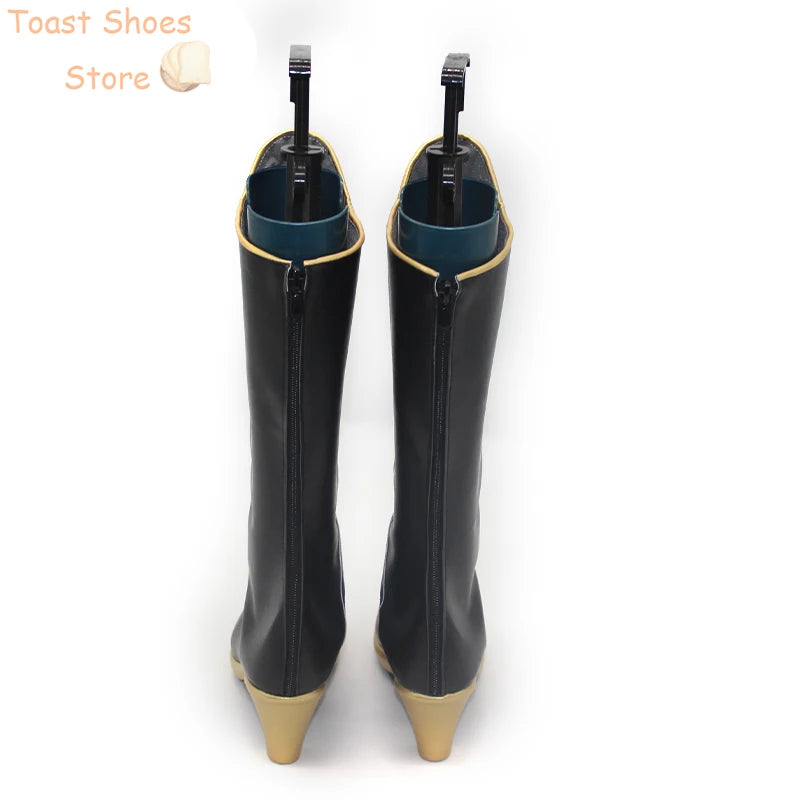 Deuce Cosplay Shoes Game Twisted Wonderland 2022 Holloween Party Shoes Carnival Boots Cosplay Props Costume Prop