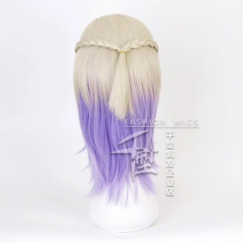 Game Twisted Wonderland Vil Schoenheit Cosplay Wig Short Hair Heat Resistant Synthetic Halloween Party Accessories Props