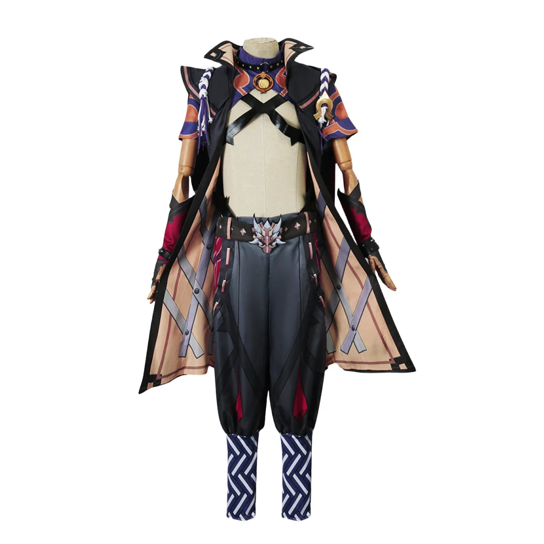 Arataki Itto Cosplay Game Cosplay Costume Uniform Anime Halloween Carnival Party Clothes