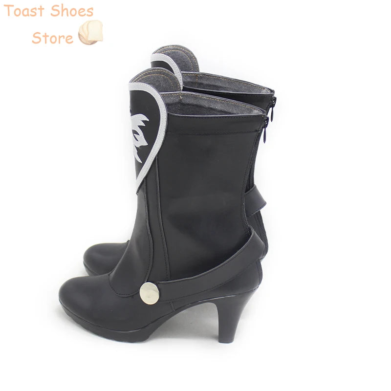Deuce Cosplay Shoes Game Twisted Wonderland Holloween Party Shoes Carnival Boots Cosplay Props Costume Prop