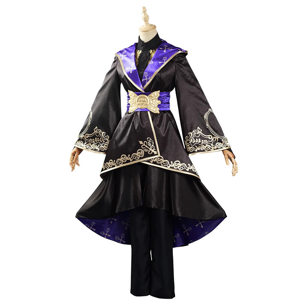 Cosplay Game Twisted Wonderland Costume Props for Adult Unisex Dress Uniform Outfit Set Halloween Carnival Dress Up Party Suit